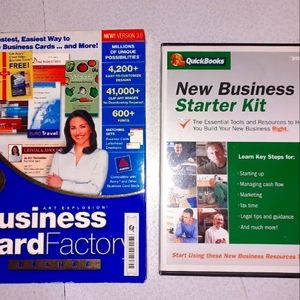 Buisness card factory & New buisness starter kit